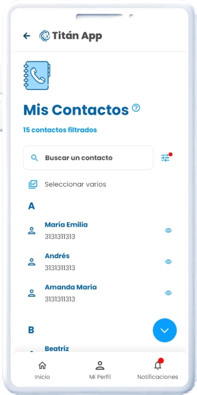 Mis-contactos